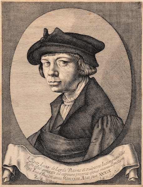 Image Of Lucas Van Leyden Painter And Sculptor Circa 1620