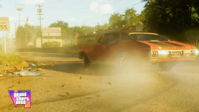 Grand Theft Auto VI, GTA 6, Car Scene, Trailer 4K Wallpaper Background