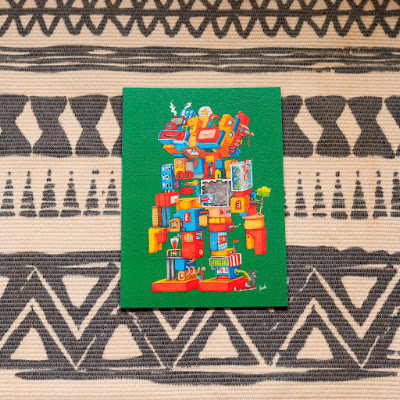 Tent Katchakul - A5 Art Print