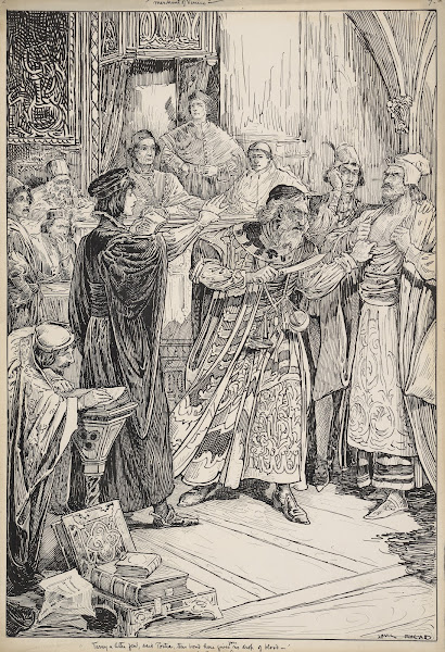 Merchant of Venice Tarry a little Jew said Portia this bond here gives you no dr