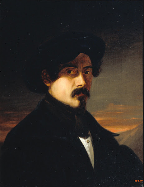 Self portrait 1837