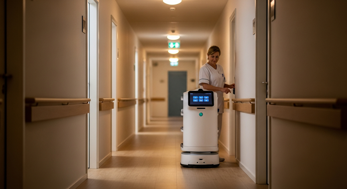 Medikamentenroboter in der Pflege: Effizienz und Compliance
