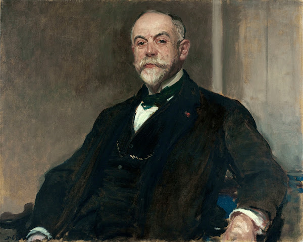 Portrait de Léon Pissard 1920