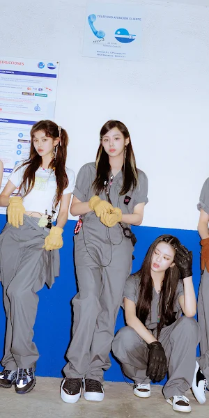 New Jeans, Korean, Asian 2K Wallpaper Background