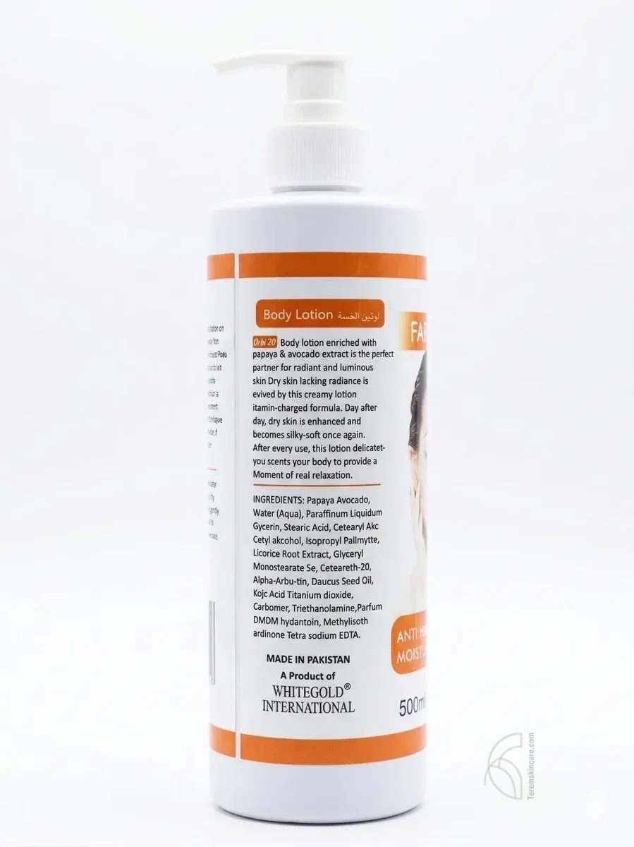 Orbi 20 Anti-Mark Lotion