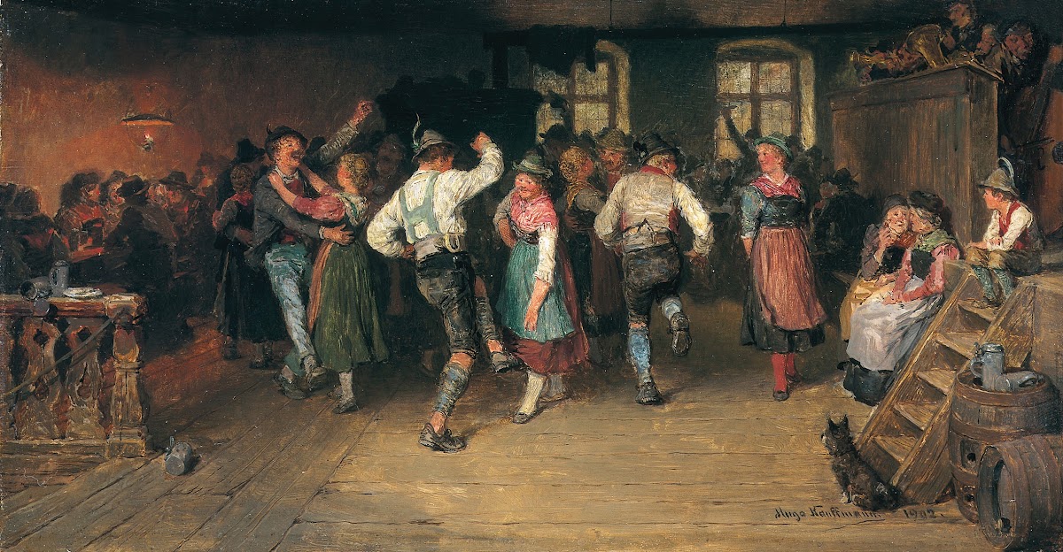 Erntetanz 1902