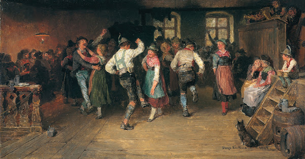 Erntetanz 1902