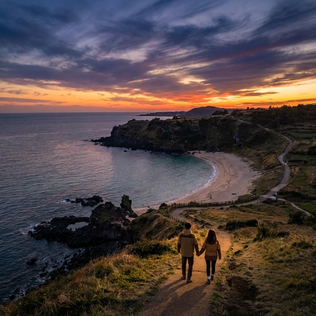 제주 숨겨진 보석 같은 명소 4선: 인생샷 스팟부터 힐링 코스까지