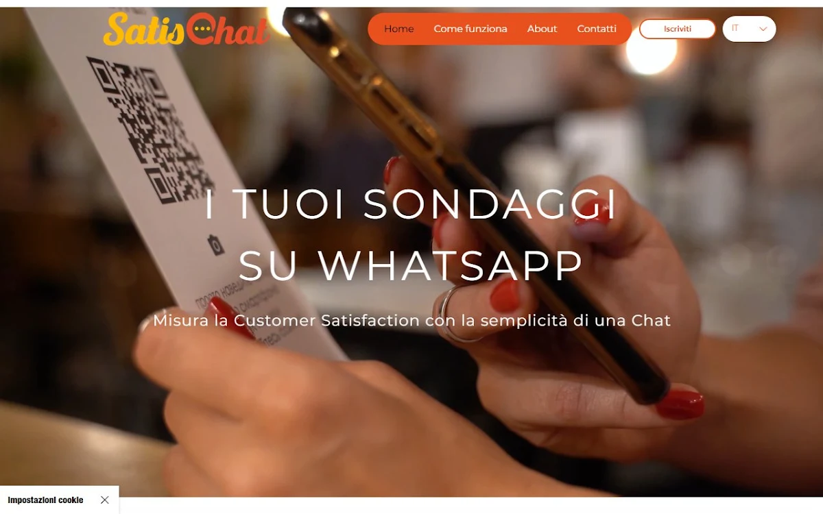 Captura de Satischat