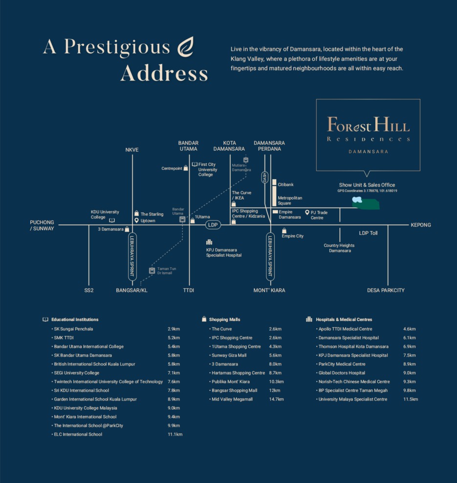 Forest Hill — Petaling Jaya