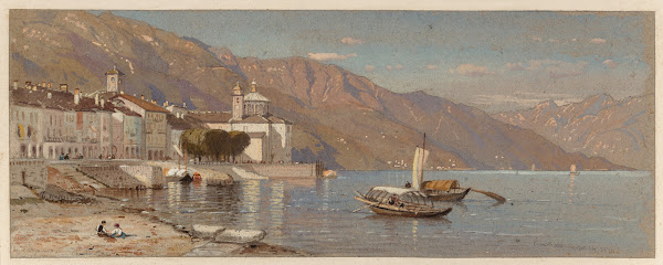 Italian Harbor circa 1875
