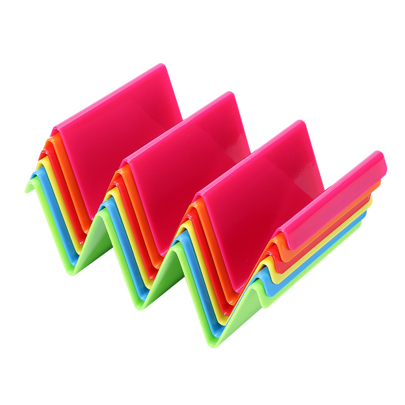 Plastic tortilla stand, triangular