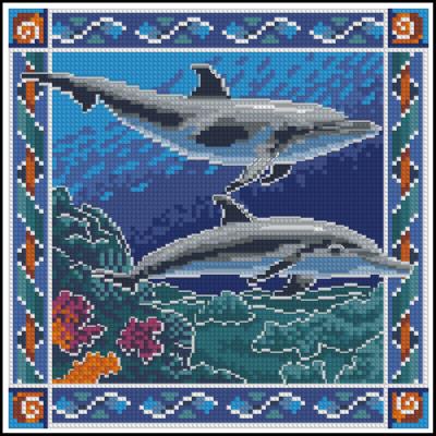 CMP 290040 Bottle Nosed Dolphins