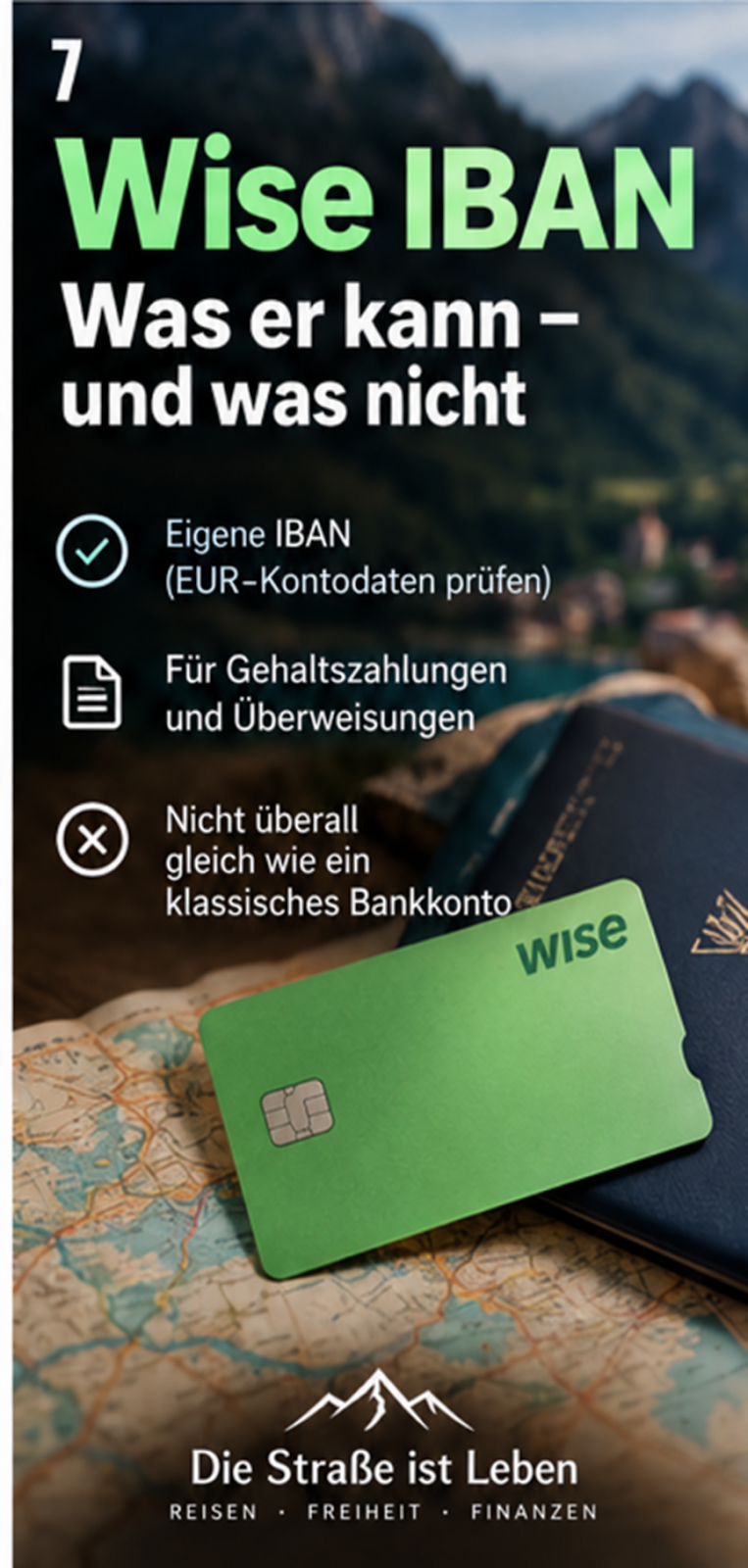 Wise IBAN: Was er kann – und was nicht