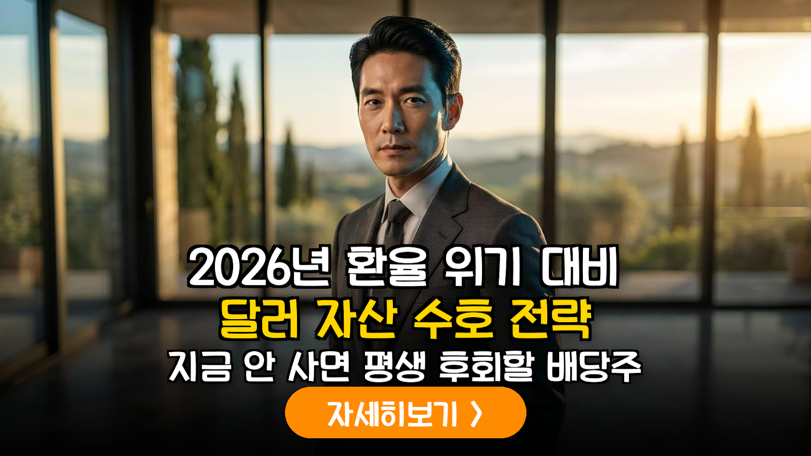 2026 러스트 벨트 배당주 달러 방어