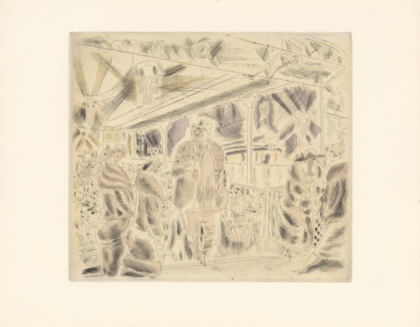 LApéritif place Blanche 1926