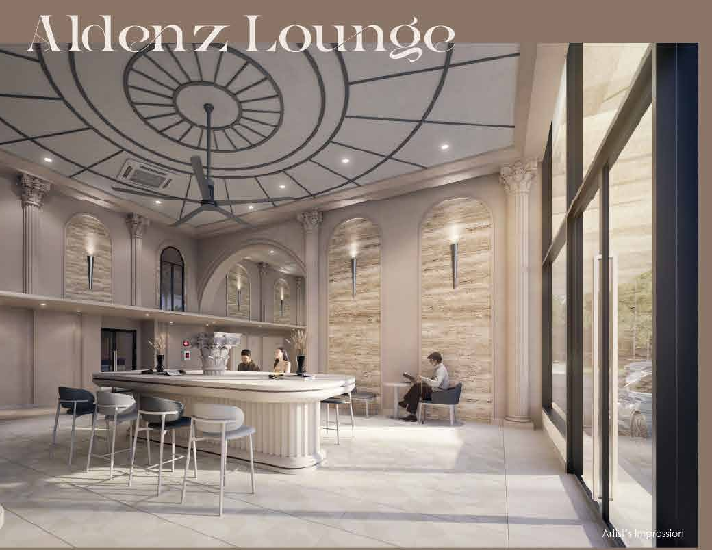 The Aldenz — aldenz lounge