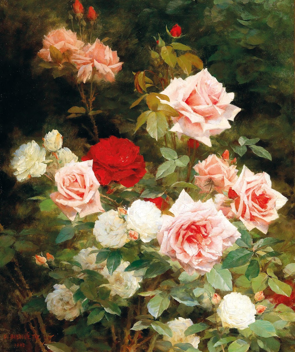 A Rose Garden 1902