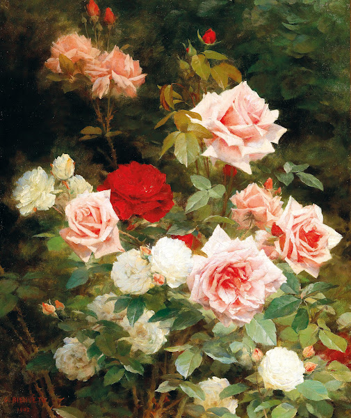 A Rose Garden 1902