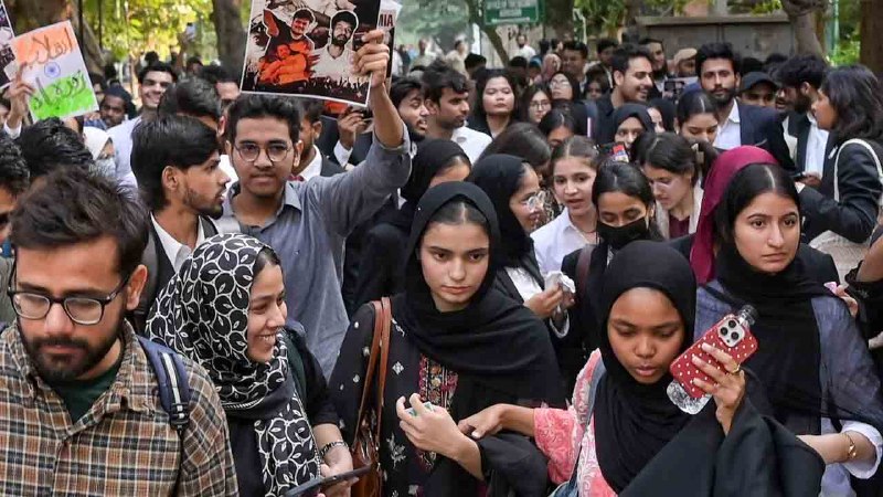 Jamia Millia Islamia Clash Over Polls; Classes Moved Online