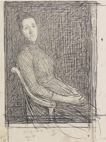 Portret van Anna Dorothea Veth Dirks zittend naar rechts 1874   1925