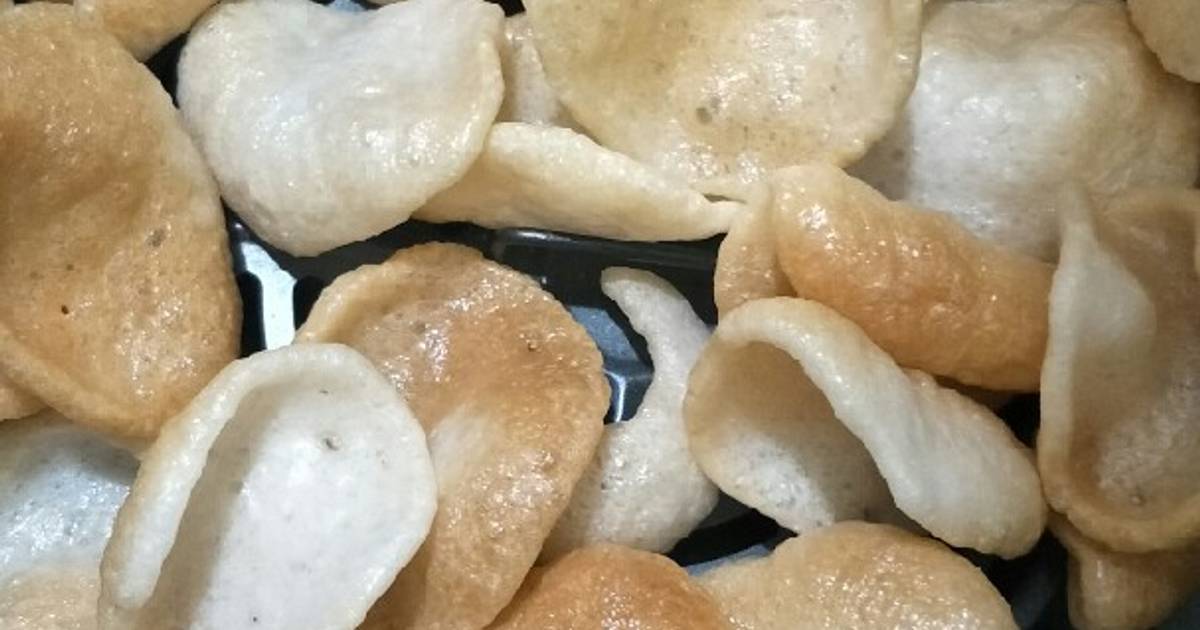 Bánh phồng tôm siêu tiện lợi bằng nckd