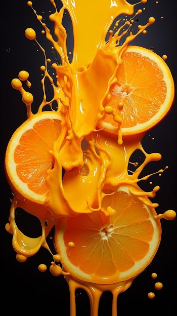 Orange Fruit picture