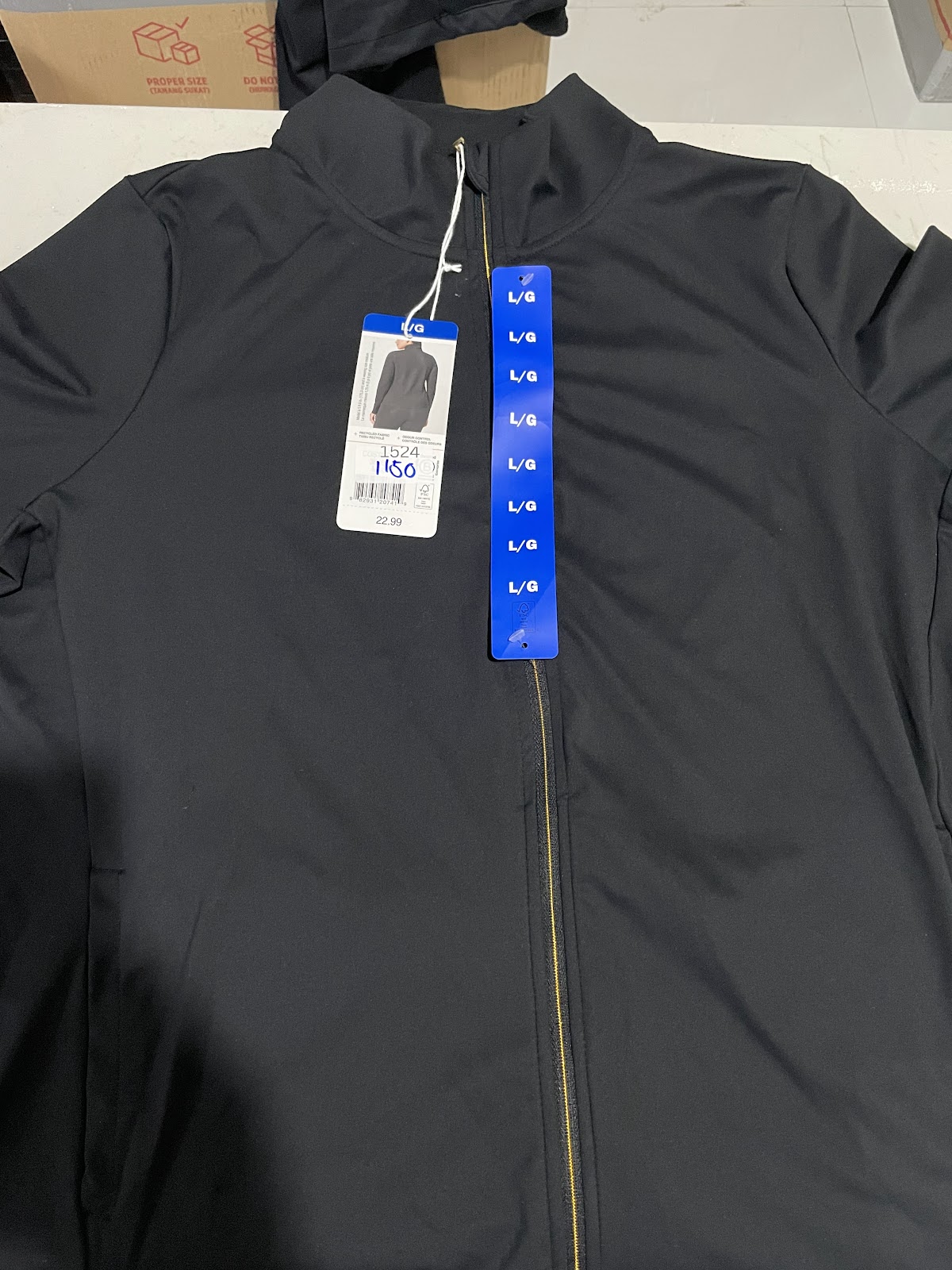 Mondetta Active Jacket Black L #1525