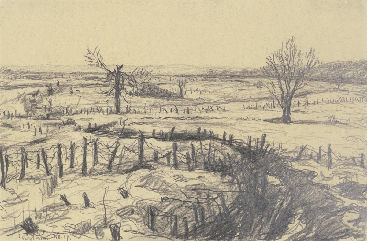 Position off Verdun 1917