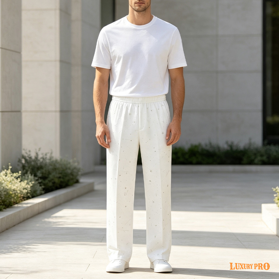 AOP GLK Shoulder Sleeve Set for Men - Pants Pocket