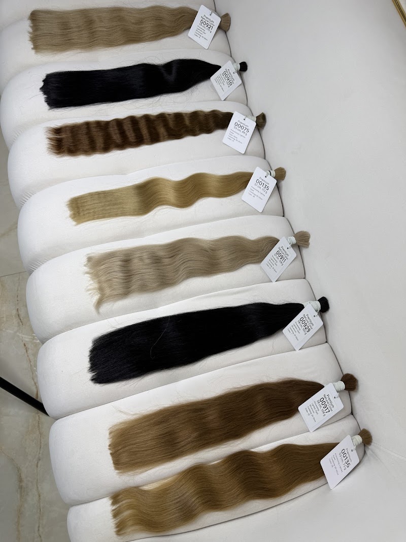Colored Premium Natural Colors 57-59cm