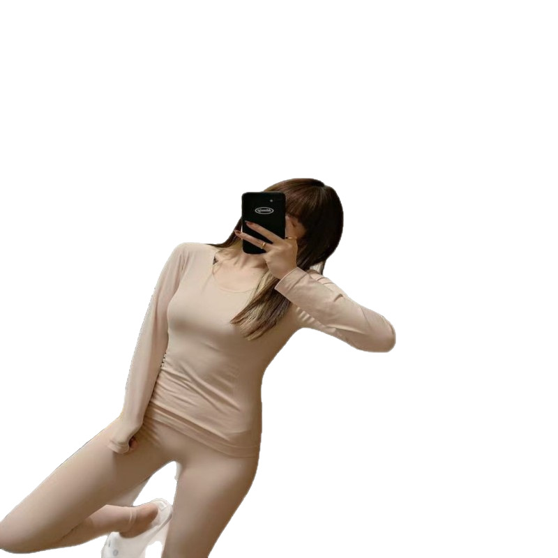 Women's Thermal Underwear Set, Self-Warming and Shaping