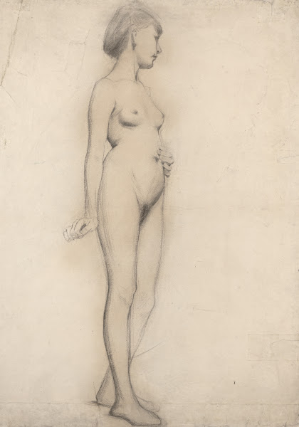 Standing Nude Girl