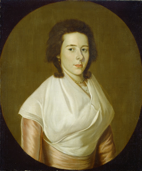 Mrs Asa Benjamin 1795