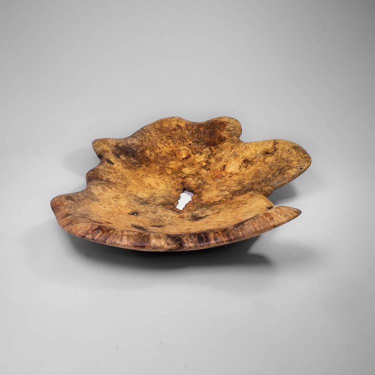 Manitoba Maple Burl - St. Boniface - 15" view 9
