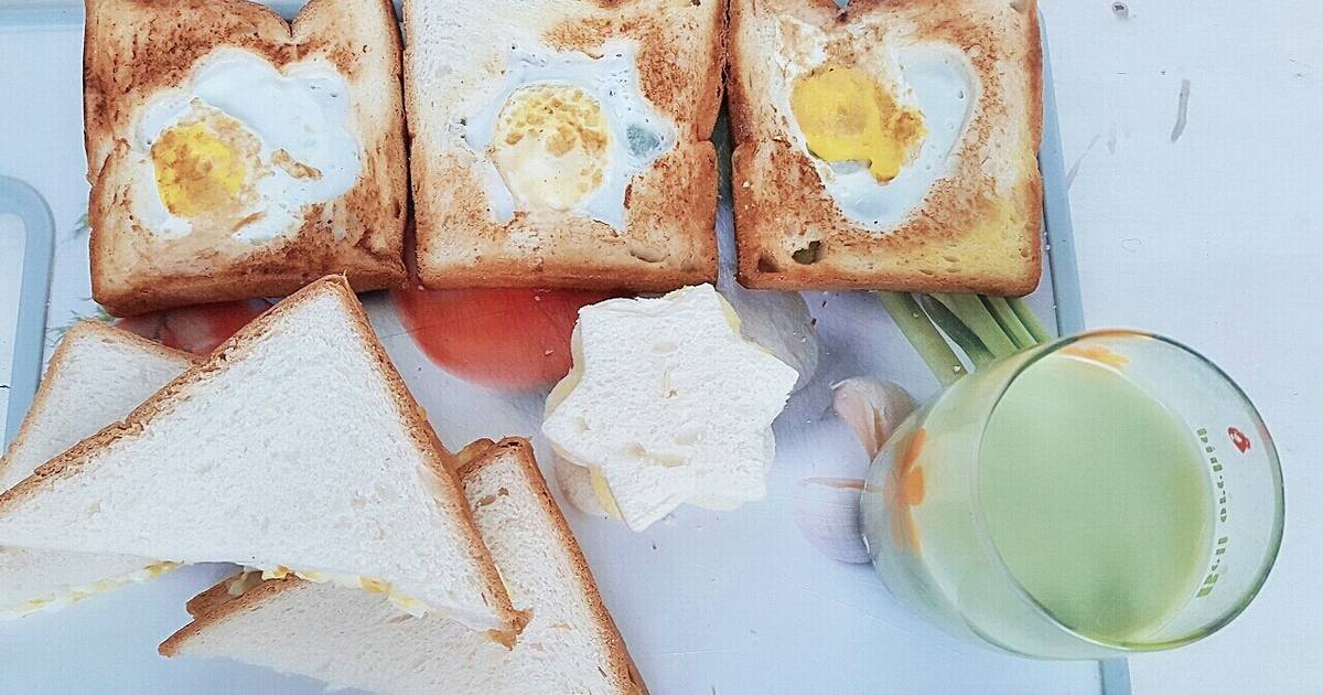 Sandwiches for breakfast