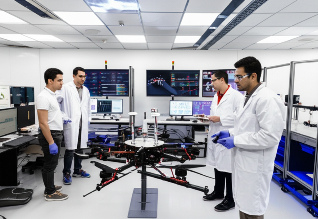 Colab Platforms' Drone Ambition: A Strategic Leap into AI-Powered Surveillance