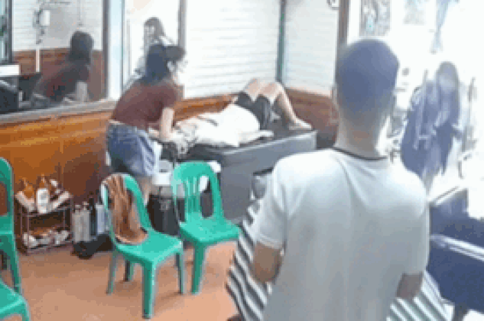 Nữ sinh chạy vào tiệm cắt tóc nói 1 câu với anh thợ khiến anh phải vội đuổi theo - Tạp chí SaoStar