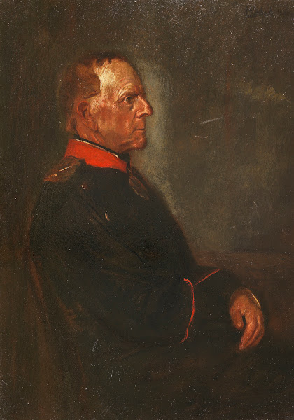 Porträt Helmut Graf von Moltke 1886