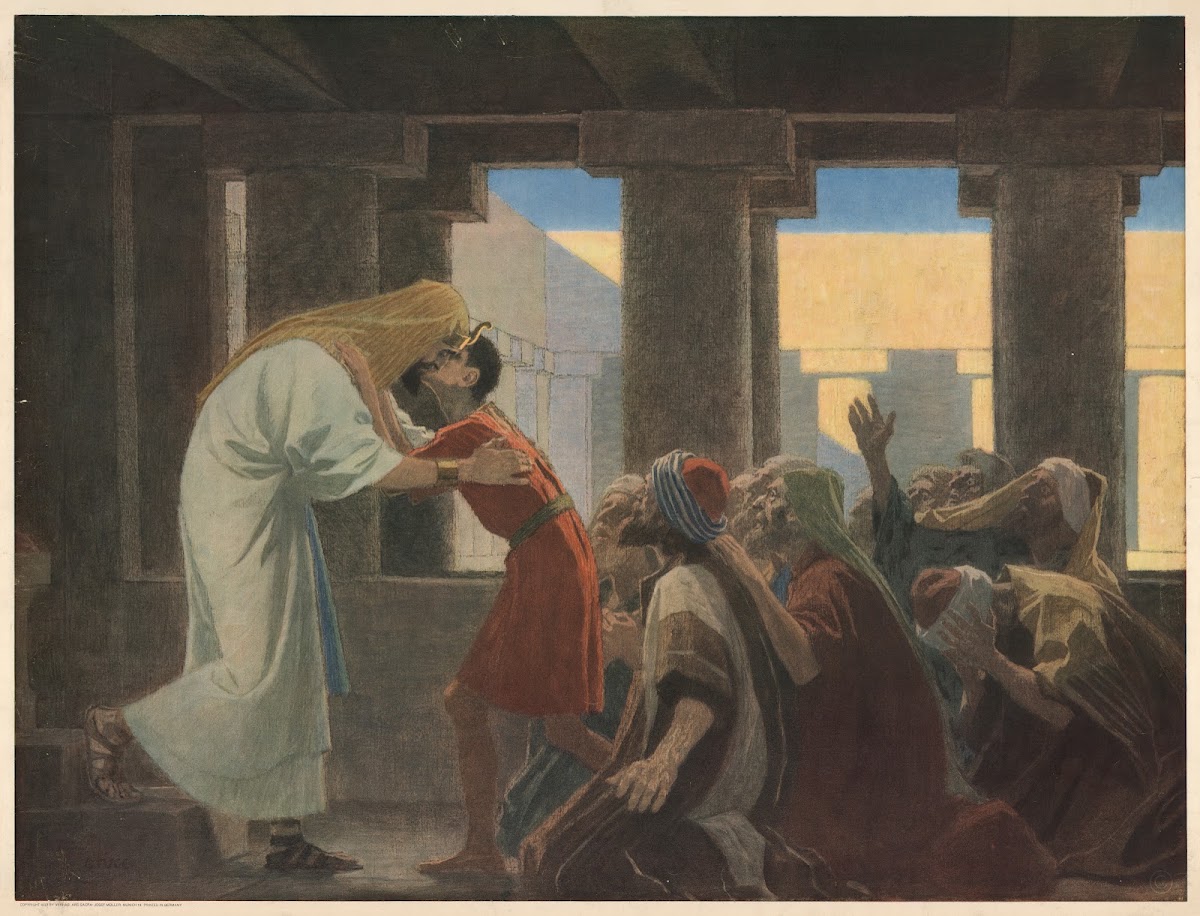 Joseph reveals himself to his brothers 1932