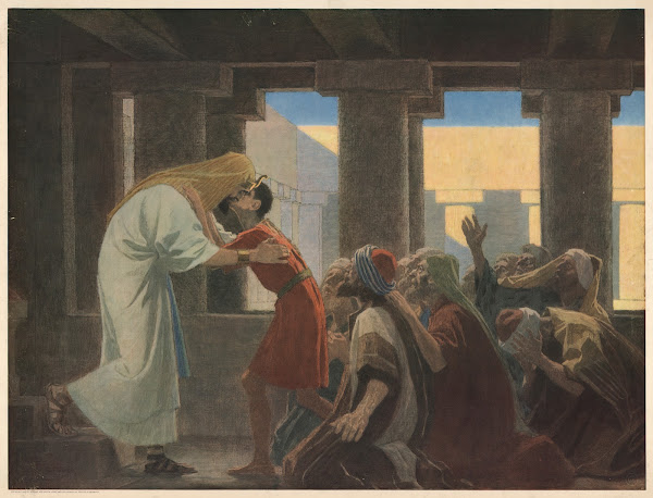 Joseph reveals himself to his brothers 1932