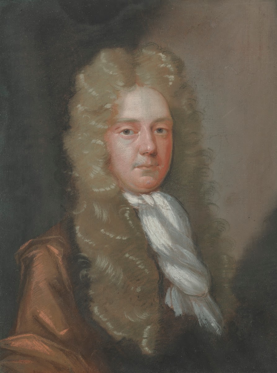 Portrait of a gentleman 1698