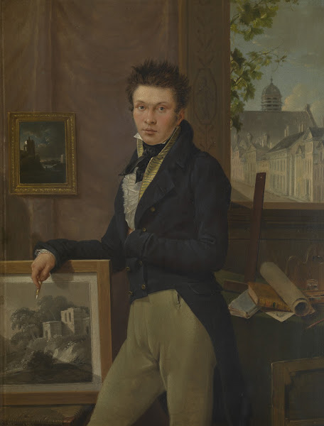 Self portrait 19th century