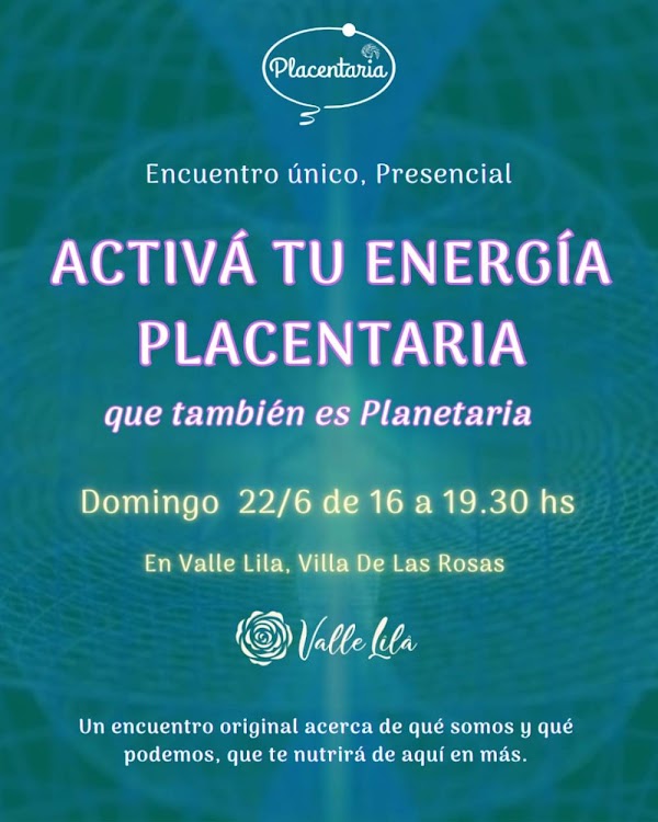 Activá tu Energía Placentaria🪄