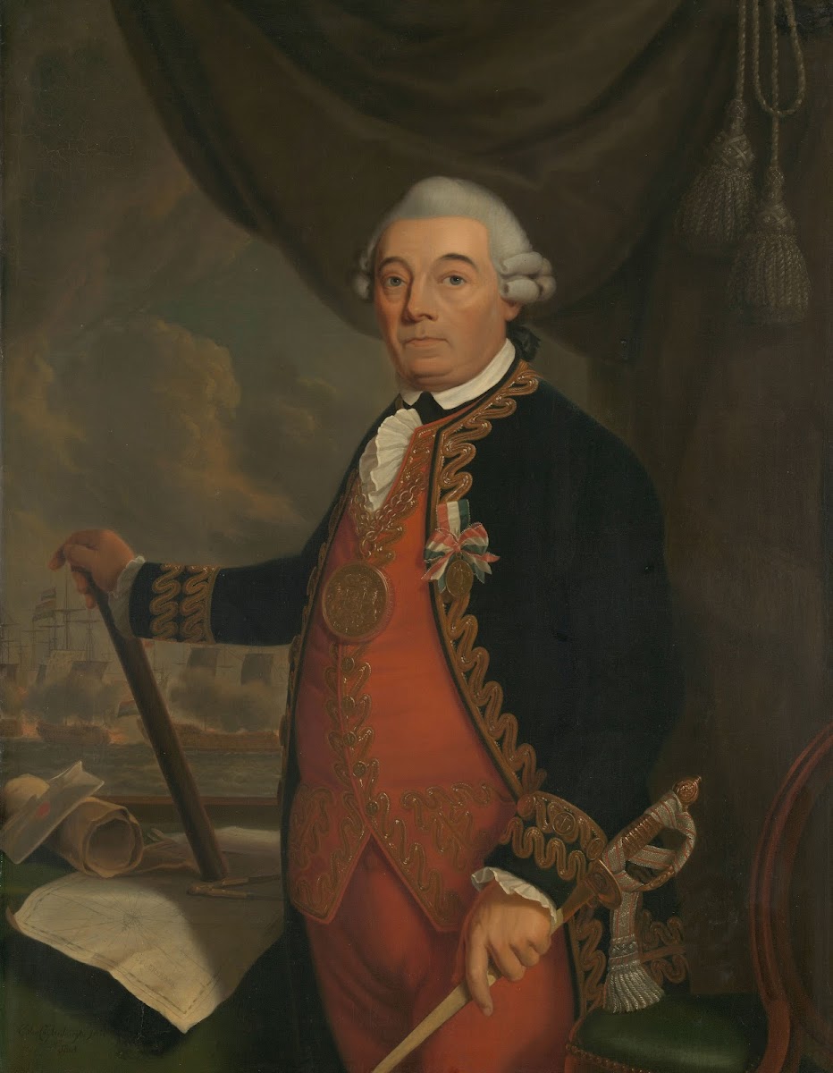 Portrait of Johan Arnold Zoutman 1801