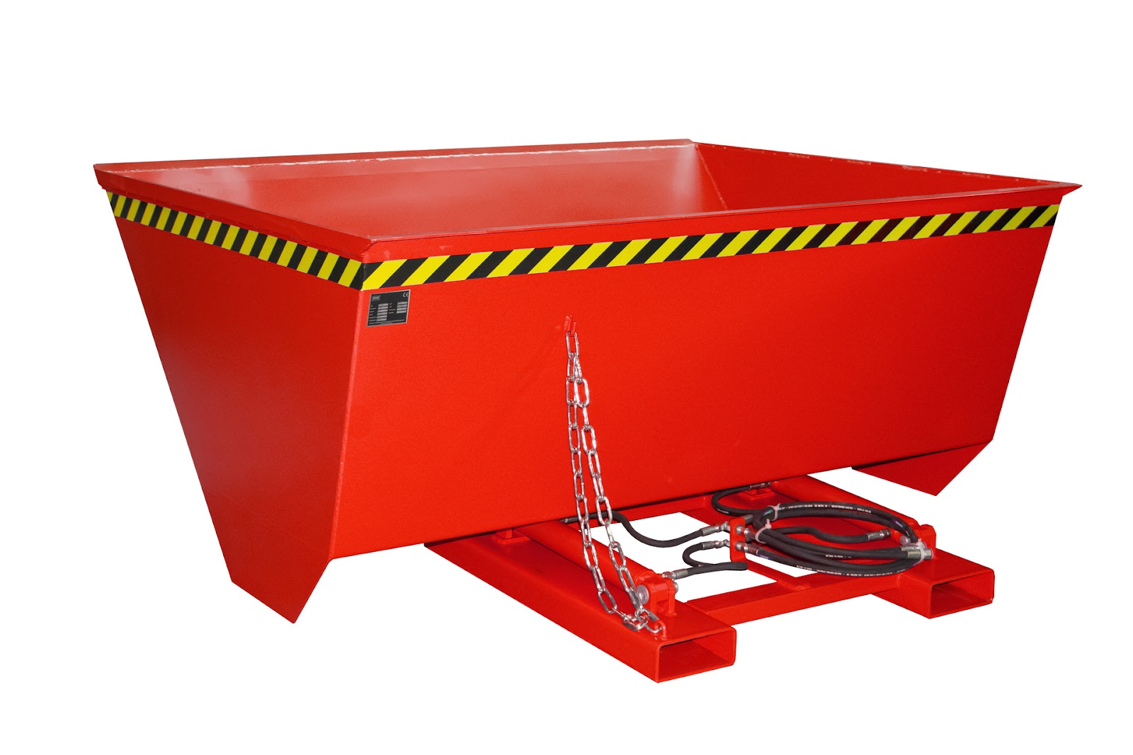 Shovel HVR 150, gelakt, Vuurrood
