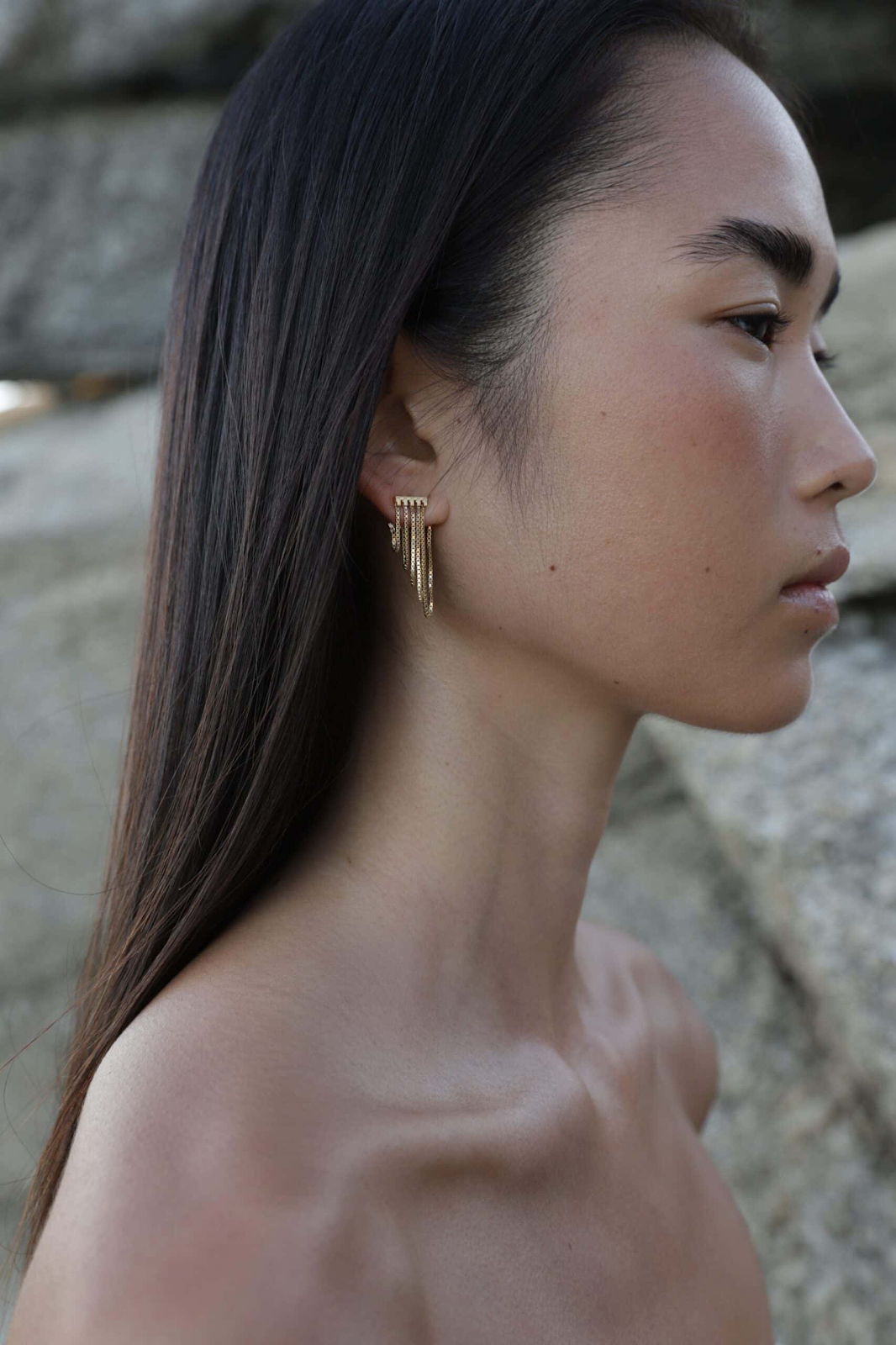 Серьги КРОШЕЧНЫЙ ТАНЦОР GOLD