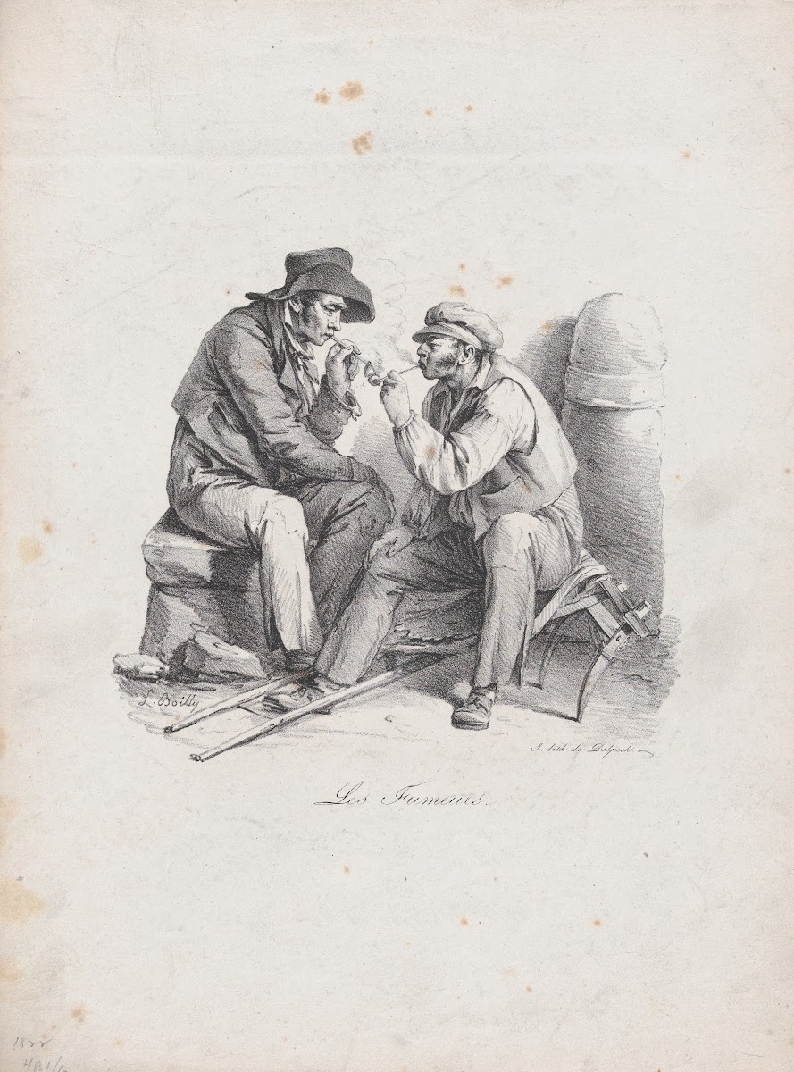 The Smokers 1822