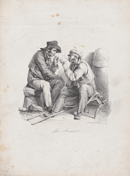 The Smokers 1822