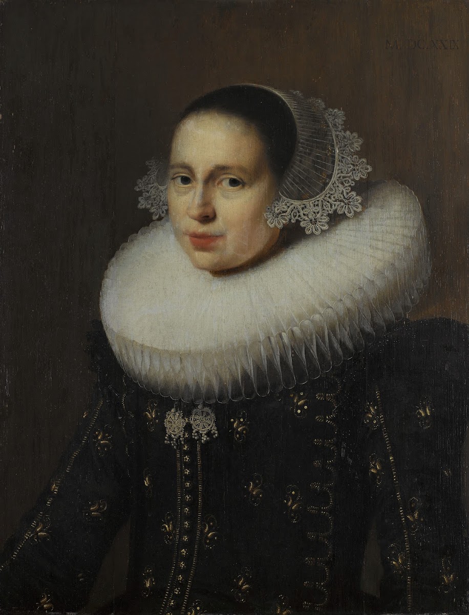 Portrait of Hendrickje Uylenburgh 1600 c 1682 1629